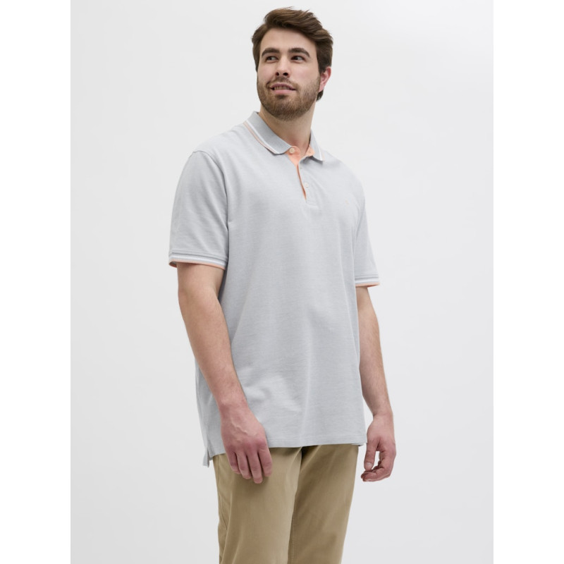 JACK & JONES PLUS Paulos Polo - Iceberg Green