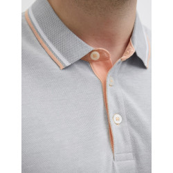 JACK & JONES PLUS Paulos Polo - Iceberg Green