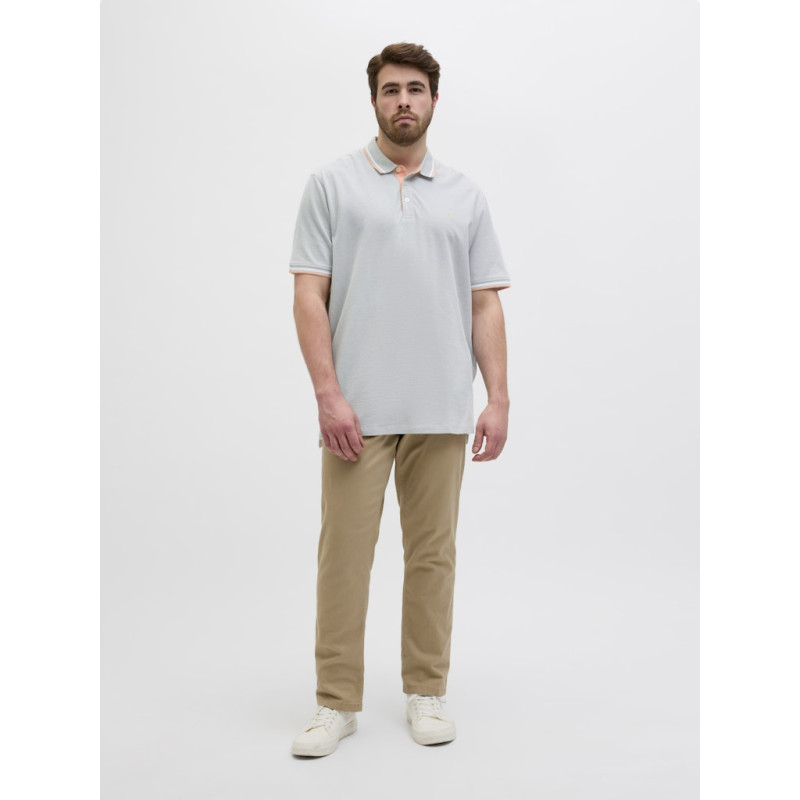 JACK & JONES PLUS Paulos Polo - Iceberg Green