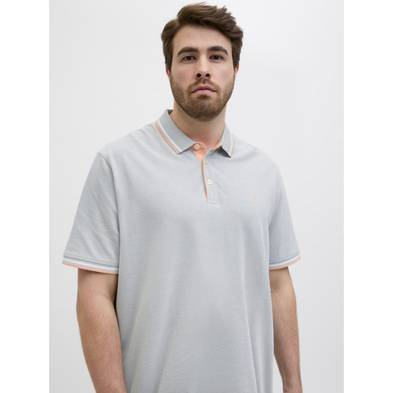 JACK & JONES PLUS Paulos Polo - Iceberg Green
