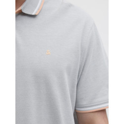 JACK & JONES PLUS Paulos Polo - Iceberg Green