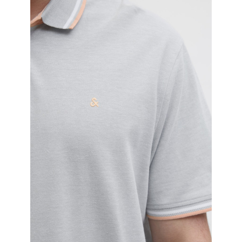 JACK & JONES PLUS Paulos Polo - Iceberg Green