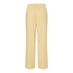PIECES Soffi Bukser - Sunset Gold