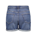 ONLY Josephine Stretch Denim Shorts - Medium Blue Denim
