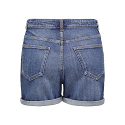 ONLY Josephine Stretch Denim Shorts - Medium Blue Denim