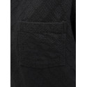 JACK & JONES ORIGINALS Tavira Tekstur Skjorte S/S - Sort