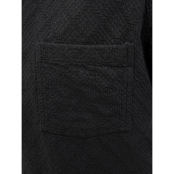 JACK & JONES ORIGINALS Tavira Tekstur Skjorte S/S - Sort