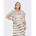ONLY CARMAKOMA Jana S/S T-shirt - Cloud Dancer