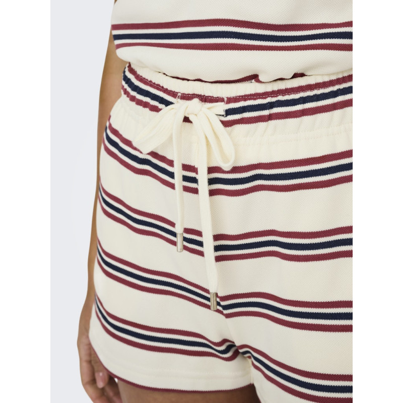 ONLY Evie Shorts - Antique White