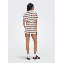 ONLY Evie Shorts - Antique White