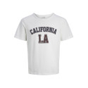 JJ REBEL Owen T-shirt - Hvid