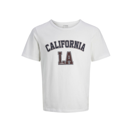 JJ REBEL Owen T-shirt - Hvid