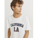 JJ REBEL Owen T-shirt - Hvid