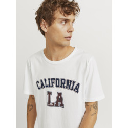 JJ REBEL Owen T-shirt - Hvid