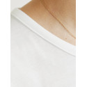 JJ REBEL Owen T-shirt - Hvid