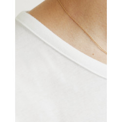 JJ REBEL Owen T-shirt - Hvid