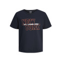 JJ REBEL Owen T-shirt - Sky Captain