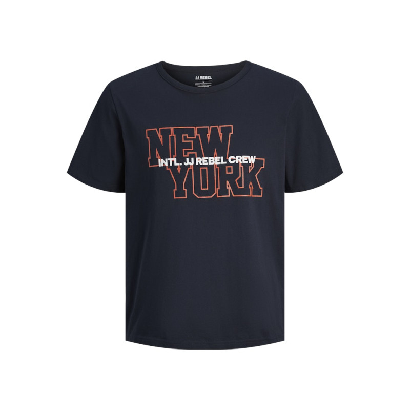 JJ REBEL Owen T-shirt - Sky Captain