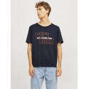 JJ REBEL Owen T-shirt - Sky Captain