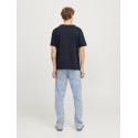 JJ REBEL Owen T-shirt - Sky Captain
