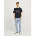 JJ REBEL Owen T-shirt - Sky Captain