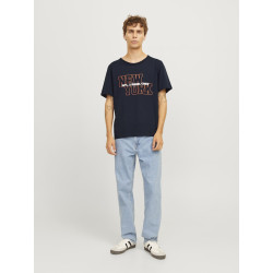 JJ REBEL Owen T-shirt - Sky Captain