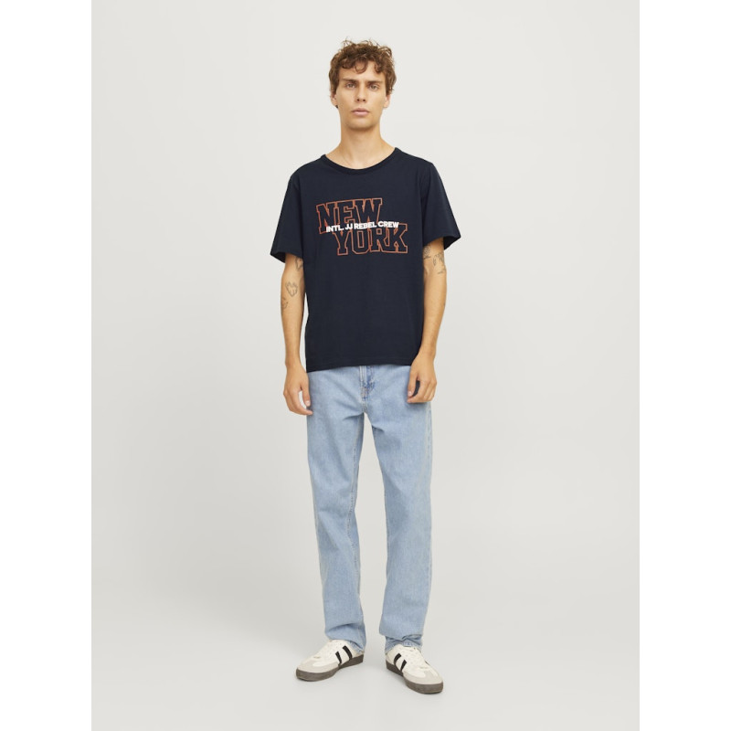 JJ REBEL Owen T-shirt - Sky Captain