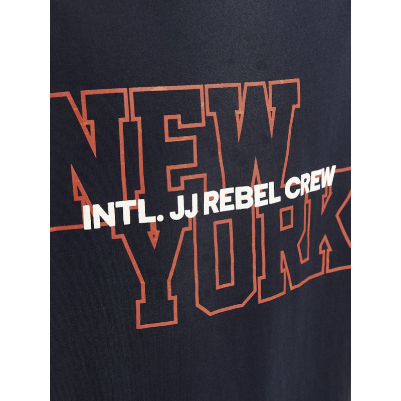 JJ REBEL Owen T-shirt - Sky Captain