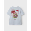 NAME IT KIDS Duster T-shirt - Bright White