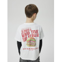 NAME IT KIDS Duster T-shirt - Bright White