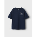 NAME IT KIDS Duster T-shirt - Ombre Blue