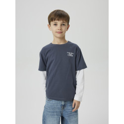 NAME IT KIDS Duster T-shirt - Ombre Blue