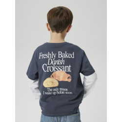 NAME IT KIDS Duster T-shirt - Ombre Blue