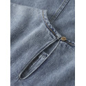 NAME IT KIDS Beau Denim Kjole 4070 - Medium Blue Denim