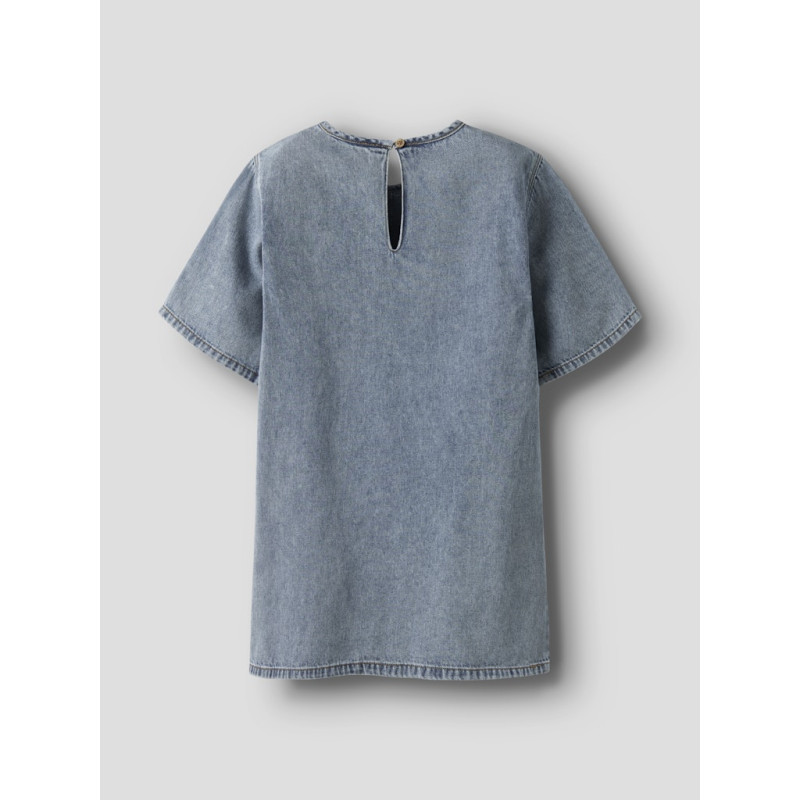 NAME IT KIDS Beau Denim Kjole 4070 - Medium Blue Denim