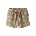 NAME IT MINI Haris Shorts - Irish Cream