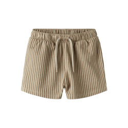 NAME IT MINI Haris Shorts - Irish Cream
