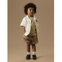 NAME IT MINI Haris Shorts - Irish Cream
