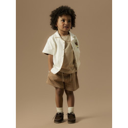 NAME IT MINI Haris Shorts - Irish Cream
