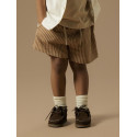 NAME IT MINI Haris Shorts - Irish Cream