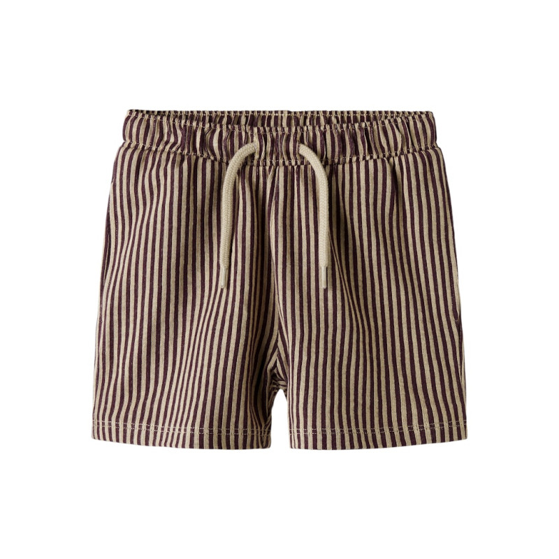 NAME IT MINI Haris Shorts - Windsor Wine