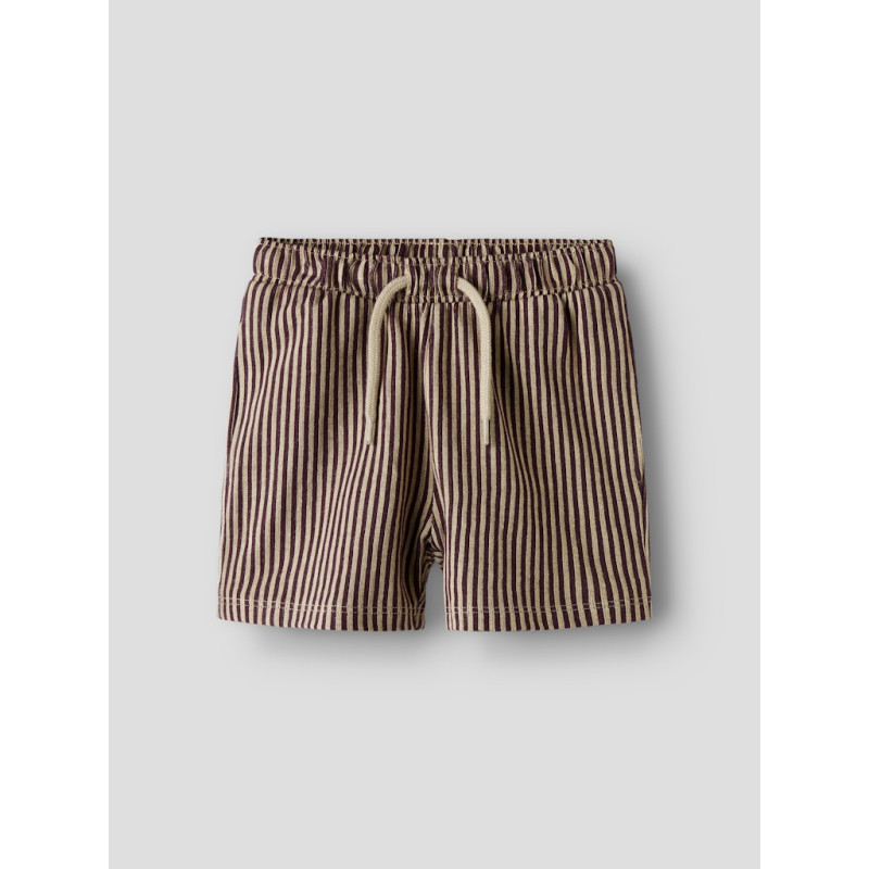 NAME IT MINI Haris Shorts - Windsor Wine