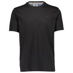 BISON Kortærmet Comfort T-shirt - Navy