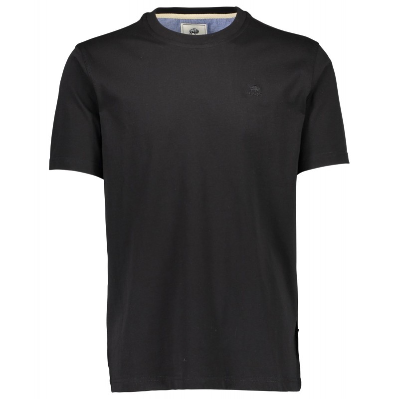 BISON Kortærmet Comfort T-shirt - Navy