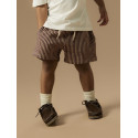 NAME IT MINI Haris Shorts - Windsor Wine