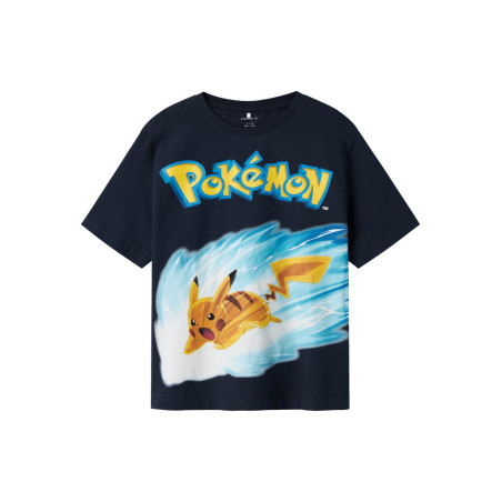 NAME IT Skylar Pokemon T-shirt - Dark Sapphire