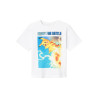 NAME IT Skylar Pokemon S/S T-shirt - Bright White