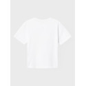 NAME IT Skylar Pokemon T-shirt - Bright White