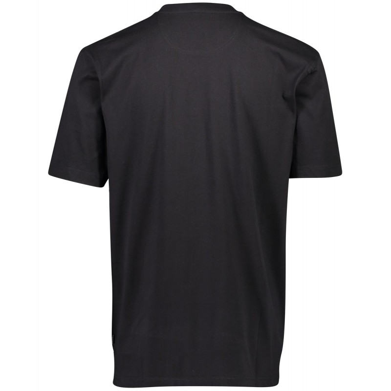 BISON Kortærmet Comfort T-shirt - Navy