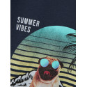NAME IT KIDS Jass T-shirt - Navy Blazer